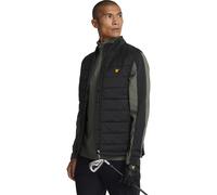 Lyle Scott Gilet ibrido imbottito, nero