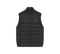 Lyle & Scott Gilet Imbottito Oliva, canna di fucile, XL