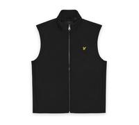 Lyle & Scott Gilet softshell Collo a imbuto con schiena in rete Lyle & Scott Nero