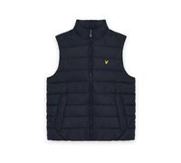 Lyle & Scott, ,Jackets ,Uomo ,Blu ,L Gilet Imbottito