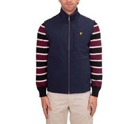 Lyle & Scott Uomo Gilet Softshell, Grigio, L