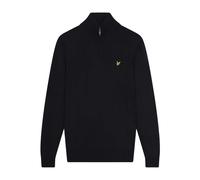 Lyle & Scott - Golf Core 1/4 Zip Merino Jumper - -Sweatshirts & Hoodies -Uomo -Blu -XL