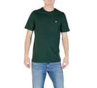 Lyle & Scott Green Cotton T-Shirt - IT46 | M