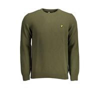 Lyle & Scott Green Wool Sweater - S