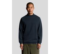 Lyle & Scott Half Raglan Crew Neck Sweatshirt Dark Navy Taglia: XS | Maglioni a maglia Outlet | Uomo | Blu