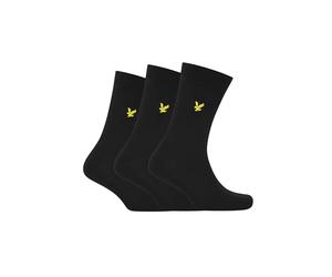 Lyle & Scott Hamilton, Calzini casual Uomo, NERO, ONE SIZE