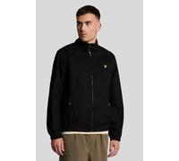 Lyle and Scott Harrington - Giacca da uomo, Nero corvino, S