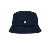 Lyle & Scott HE800A-Cappello alla Pescatora Uomo Blu (Dark Navy) Taglia Unica