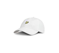 Cappellino con visiera Lyle & Scott Blanc TU