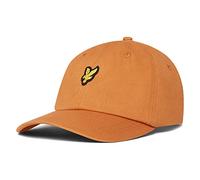 Lyle & Scott Berretto da Baseball di Alta qualità, 100% Cotone, Design Basic e Chiusura Regolabile, W869 Saltburn, Taglia Unica