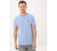 Lyle & Scott - Heather T-Shirt Blu - Abbigliamento S Blu