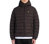 Lyle & Scott Giacca trapuntata con cappuccio Lyle & Scott Nero