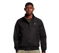 Lyle & Scott Jk1516V Fleece Lined Funnel Neck Jacket Z865 Col.Nero Nero/XL