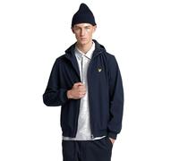 Lyle & Scott Giacca softshell da uomo in pile, Blu navy scuro, Medium