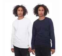 Lyle & Scott Kane Maglietta Manica Lunga Uomo Misura Confezione 2 (GT1064)