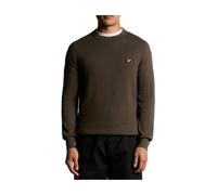 LYLE & SCOTT COTTON MERINO CREW JUMPER M