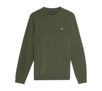 MAGLIE Uomo LYLE & SCOTT 1874 KN2114V LAMBSWOOL BLEND W937 DEEP DEPHTS MARL
