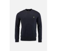 Lyle & Scott - Lambswool Blend Crew Neck Jumper Blu - Abbigliamento XXL Blu
