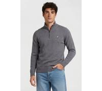 Lyle & Scott Lambswool Quarter Zip Jumper Light Shadow Taglia: M | Maglioni a maglia Outlet | Uomo