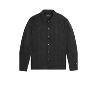 Lyle & Scott Lightweight Quilted Overshirt Black Ice Taglia: L | Giacche leggere Outlet | Uomo | Nero