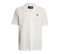 LYLE & SCOTT LINEN BLEND OXFORD SHIRT S