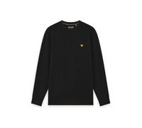 Lyle & Scott Lyle & Scott Felpa girocollo con stampa mosca medium Nero