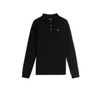 Lyle & Scott Lyle & Scott - Polo a maniche lunghe 166168cm Nero