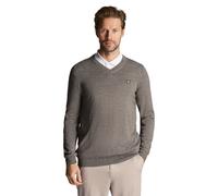 Lyle Scott Maglia con scollo a V da golf, grigio