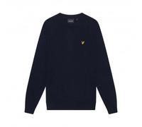 Lyle & Scott Maglia Maniche Lunghe Girocollo Blu Uomo S