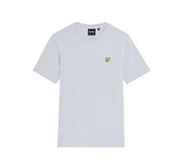 Lyle & Scott Maglietta basic da uomo, con tasca sul petto a contrasto, Blu slavato , XL