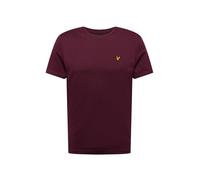 Lyle & Scott Maglietta giallo oro / borgogna / nero Uomo Lyle & Scott L giallo oro / borgogna / nero