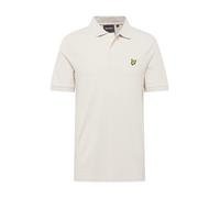 Plain Polo Shirt by Lyle & Scott L Beige