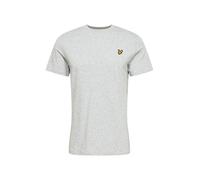 Lyle & Scott T Shirt Uomo Grigio Melange