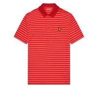 Lyle & Scott Maglietta Polo Golf Striscia Larga Uomo (GT5379)