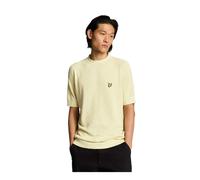 Lyle & Scott Maglietta Regolare Lavorato a maglia Uomo (GT11548)