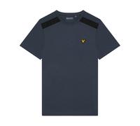 Lyle & Scott Maglietta Spalla con Marchio Uomo (GT6423)