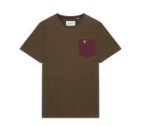 Lyle & Scott Maglietta Tasca a Contrasto Uomo (GT5545)