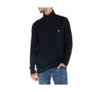 Lyle & Scott - Maglione a collo alto - - Knitwear - Uomo - Blu - L