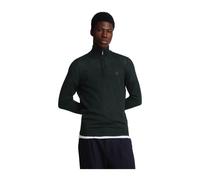 Lyle & Scott - Maglione con Zip Corta in Merino Eagle - -Knitwear -Uomo -Blu -XS