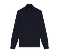Lyle & Scott - Maglione con Zip Corta - -Knitwear -Uomo -Blu -XS