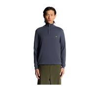 Lyle & Scott Maglione Cotone Merino Cerniera ad un quarto Uomo (GT11504)