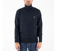 Lyle Scott Maglione Dolcevita in Cotone Merino