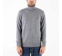 Lyle Scott Maglione Dolcevita in Cotone Merino