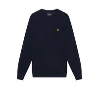 Lyle & Scott - Cotton Merino Crew Neck Jumper Blu - Abbigliamento S Blu