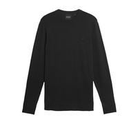 Lyle & Scott - Maglione Girocollo Tonal Superfine - - Knitwear - Uomo - Nero - L