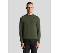 LYLE & SCOTT MAGLIONE GIROCOLLO - VERDE - KN2114VC-X937