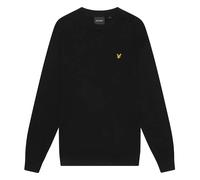 Lyle & Scott Uomo Maglia Girocollo in Cotone Merino
