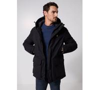Lyle & Scott - Membrane Parka Nero - Abbigliamento S Nero