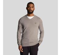 Lyle & Scott Merino Maglione Scollo a V Uomo (GT5372)