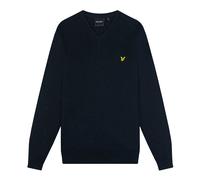 Lyle & Scott Merino Maglione Scollo a V Uomo (GT5372)